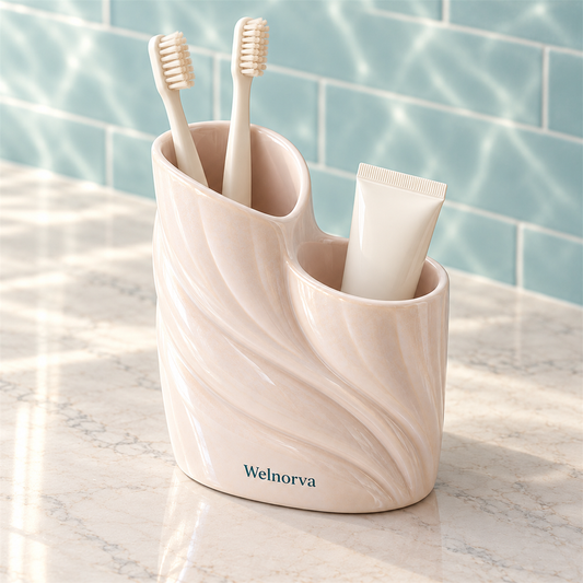 Welnorva Wave Toothbrush Holder