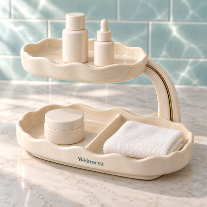 Welnorva Two-Tier Bathroom Stand