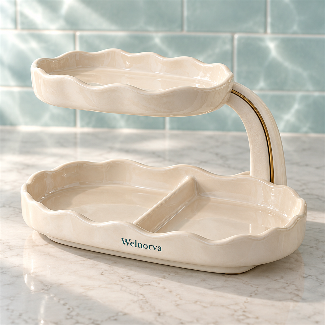 Welnorva Two-Tier Bathroom Stand