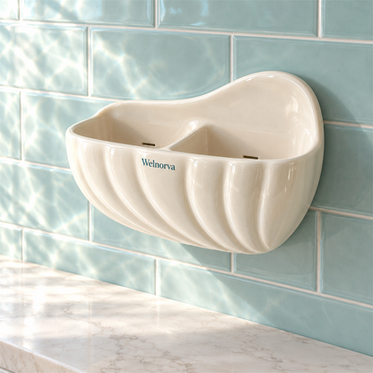 Welnorva Wall Shell Caddy