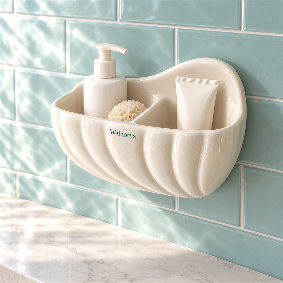 Welnorva Wall Shell Caddy